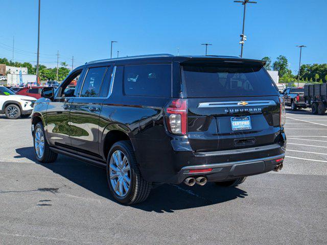 2022 chevrolet suburban 4wd high country