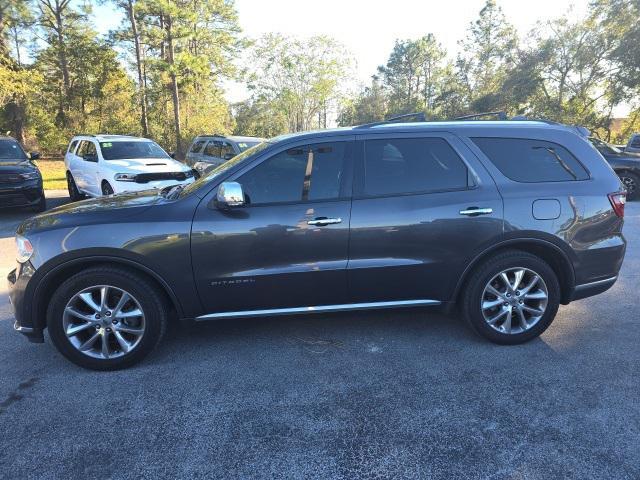 2019 dodge durango citadel