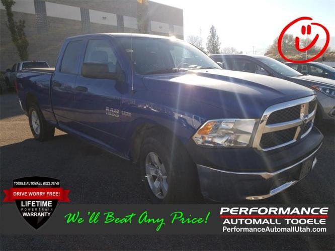 2014 ram ram pickup 1500 tradesman 4x4 tradesman 4dr quad cab 6.3 ft. sb pickup for sale in erda, utah