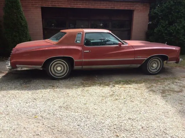1977 chevrolet monte carlo low miles