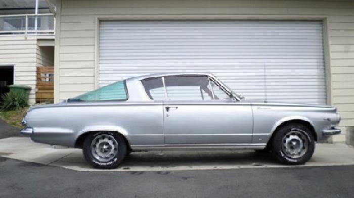 1965 plymouth barracuda in los angeles, ca