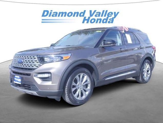 2021 ford explorer limited