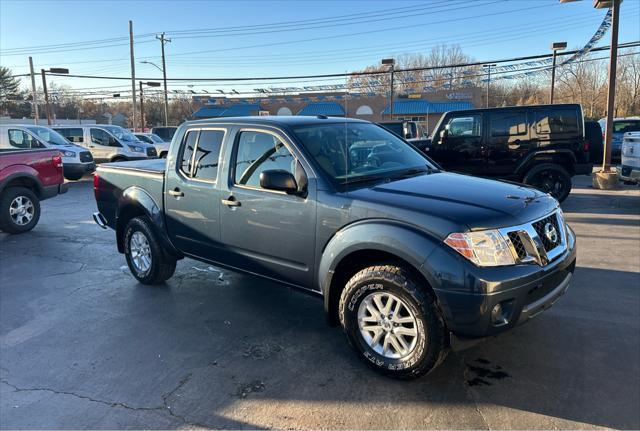 2016 nissan frontier sv