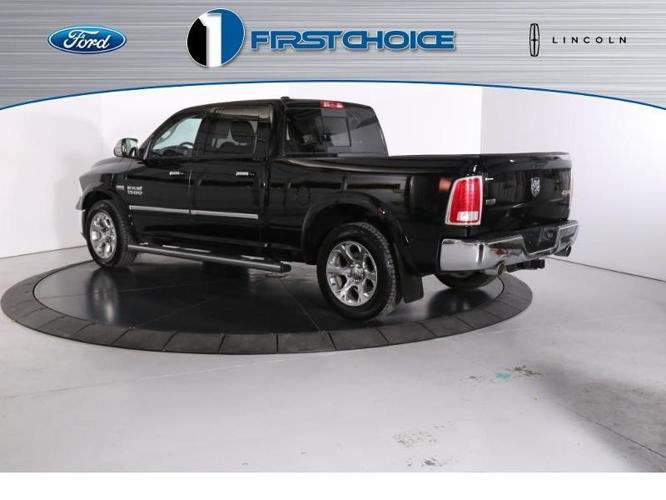 2013 ram ram pickup 1500 laramie 4x4 laramie 4dr crew cab 6.3 ft. sb pickup for sale in bitter creek, wyoming