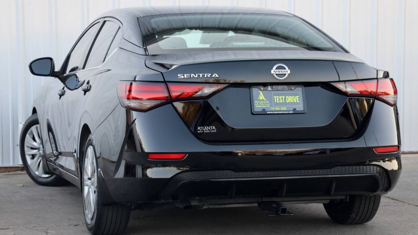 2020 nissan sentra s