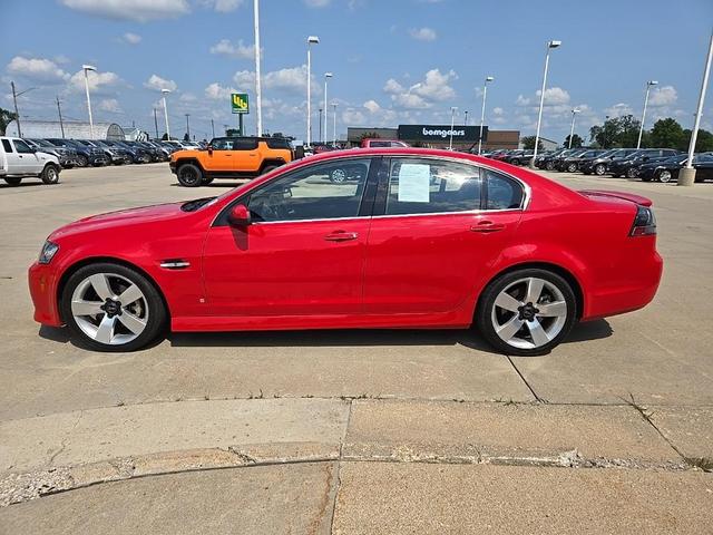 2009 pontiac g8 gt