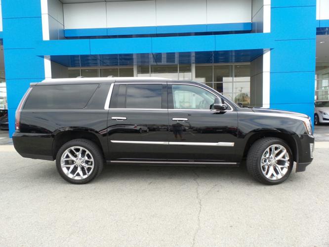 certified 2019 cadillac escalade esv 4wd premium luxury anderson, in 46013 for sale in anderson, indiana