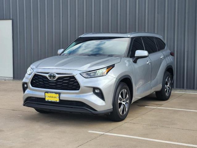 2020 toyota highlander xle