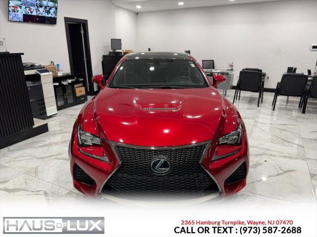 2017 lexus rc f base