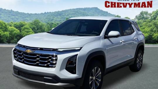 new 2025 chevrolet equinox lt with 1lt fwd
