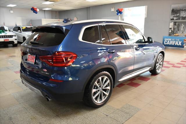 2019 bmw x3 sdrive30i