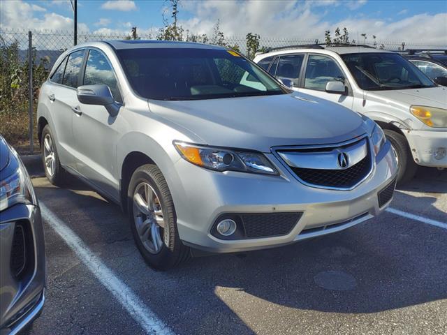 2013 acura rdx technology
