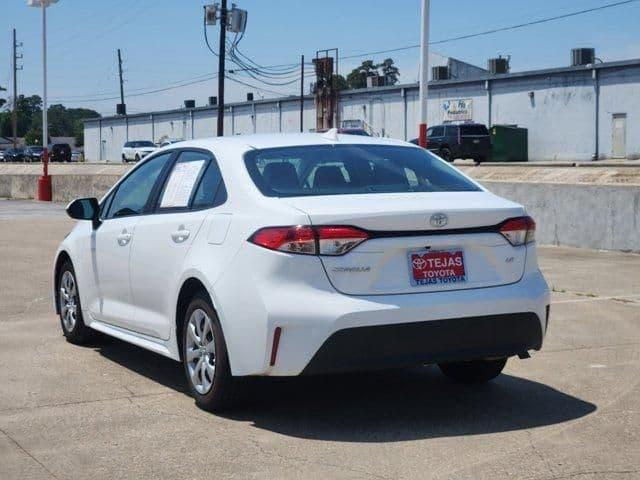 2023 toyota corolla le in humble, texas