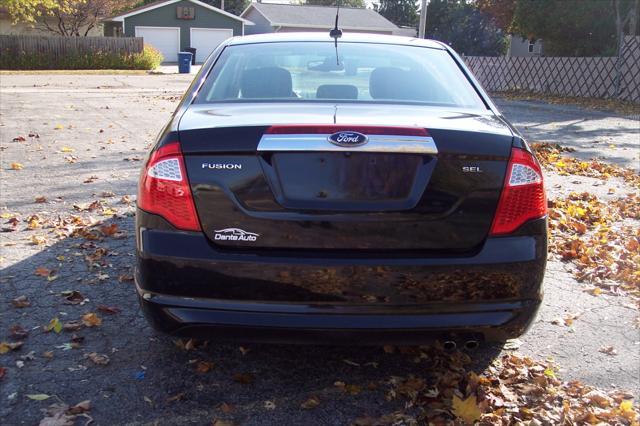 2012 ford fusion sel