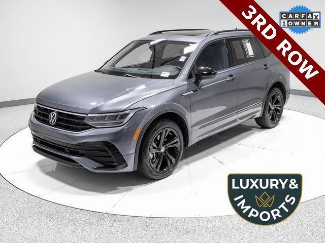 2023 volkswagen tiguan 2.0t se r-line black