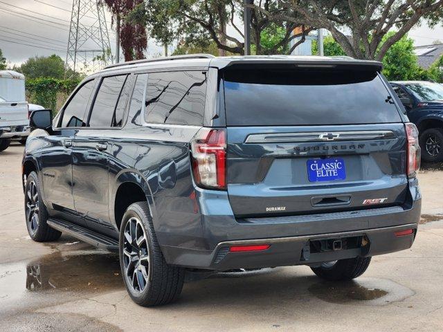 2021 chevrolet suburban rst