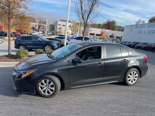 2021 toyota corolla le