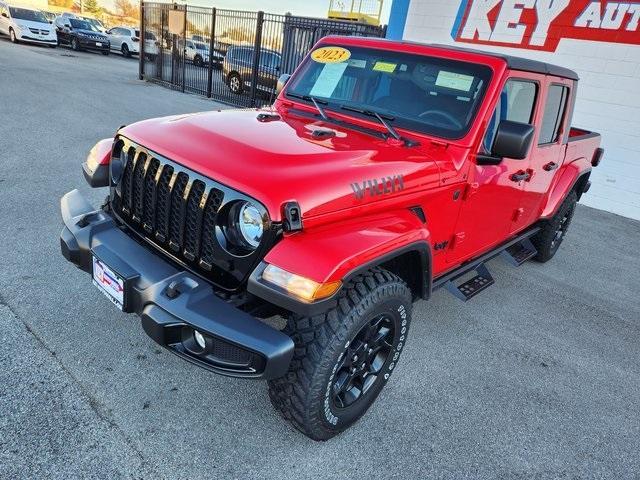 2023 jeep gladiator sport