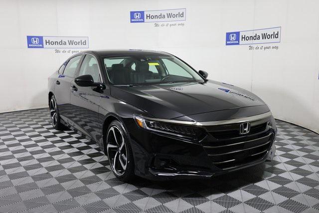 2022 honda accord sport se 1.5t