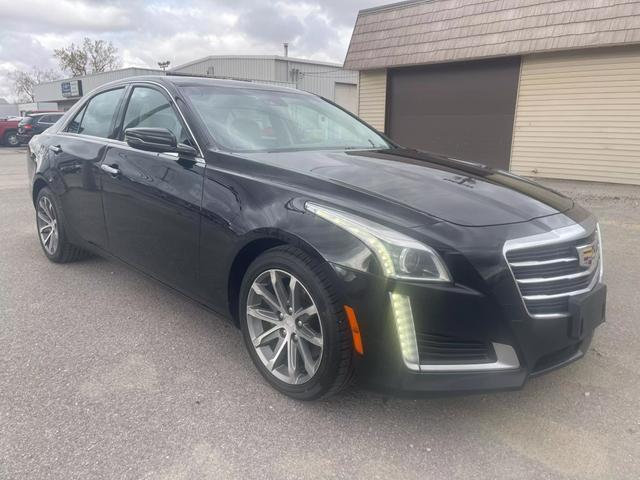 2016 cadillac cts 2.0l turbo luxury