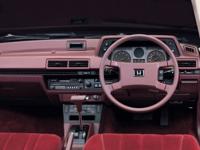 good condition '85 honda accord hatchbacklx