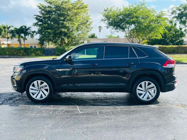2022 volkswagen atlas cross sport 2.0t se w/technology
