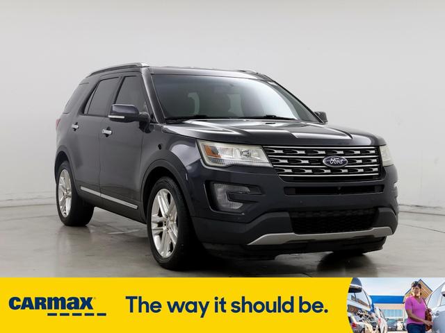 2017 ford explorer limited