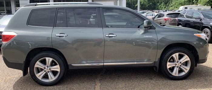 used 2013 toyota highlander fwd limited vicksburg, ms 39180 for sale in vicksburg, mississippi