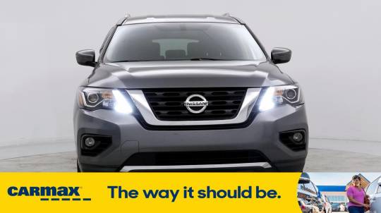 2020 Nissan Pathfinder