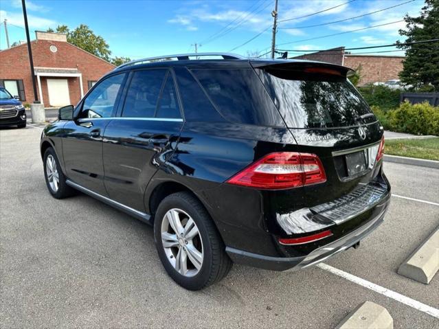 2015 mercedes-benz m-class 4matic