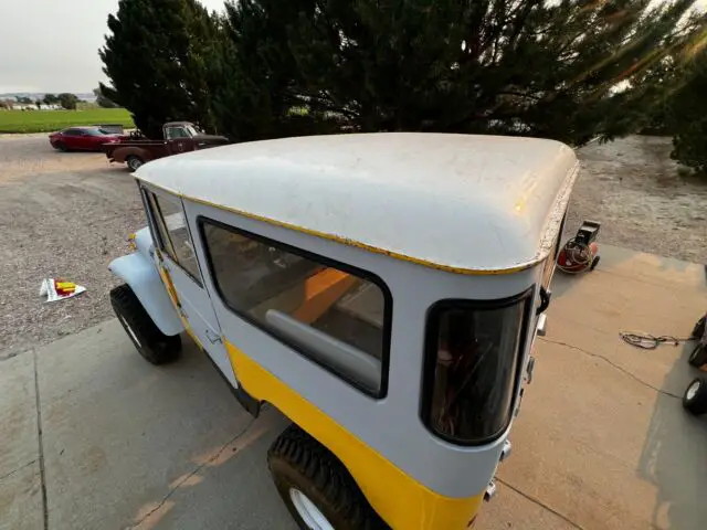 1967 toyota fj40 land cruiser rock crawling project