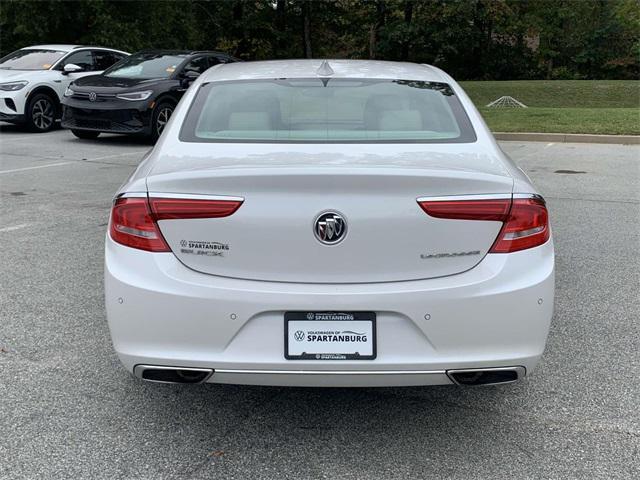 2017 buick lacrosse premium