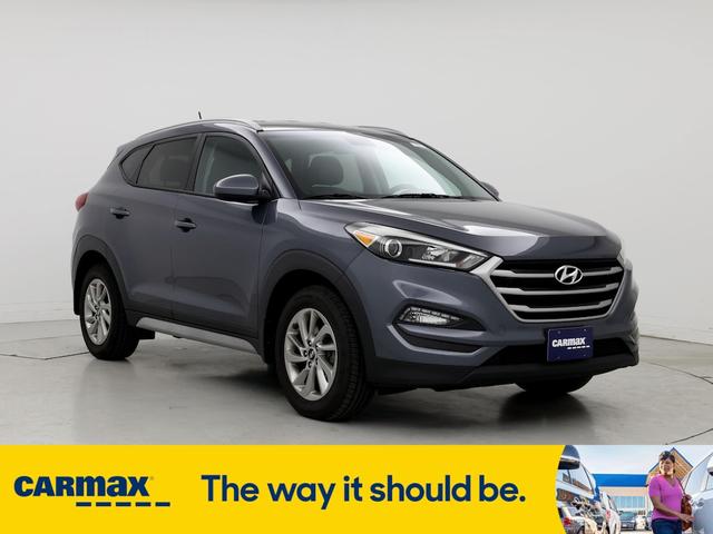 2017 hyundai tucson se