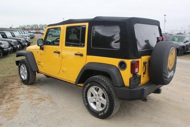 used 2015 jeep wrangler 4wd unlimited sport milford, de 19963 for sale in milford, delaware
