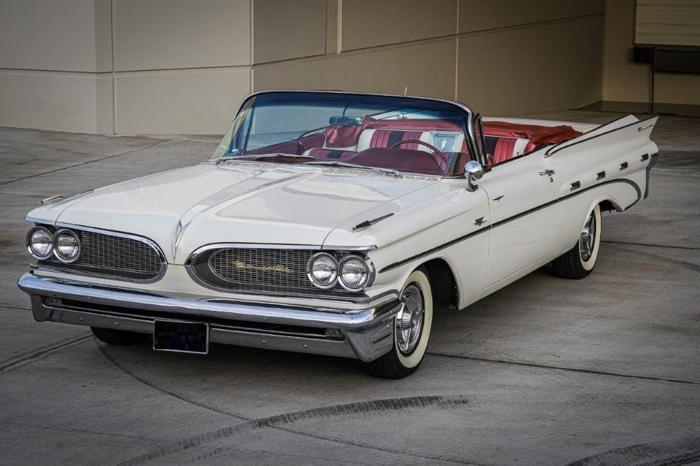 1959 pontiac bonneville convertible for sale in new york, new york