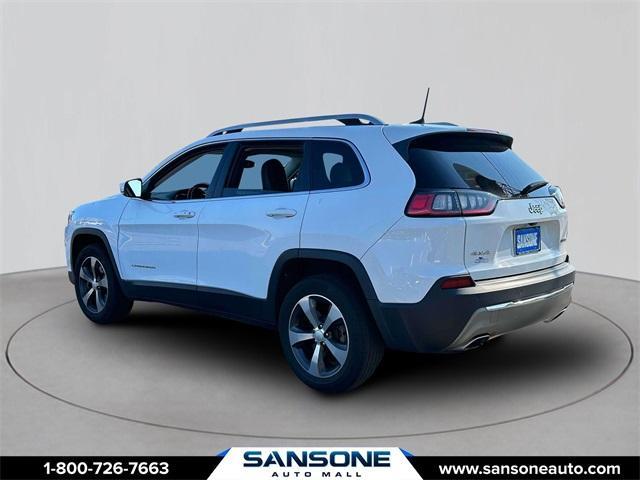 2020 jeep cherokee limited