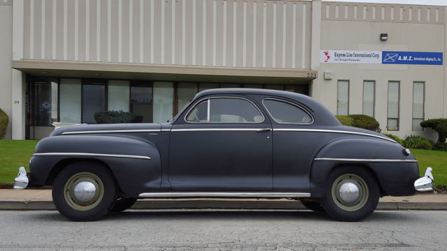 1942 desoto custom club coupe