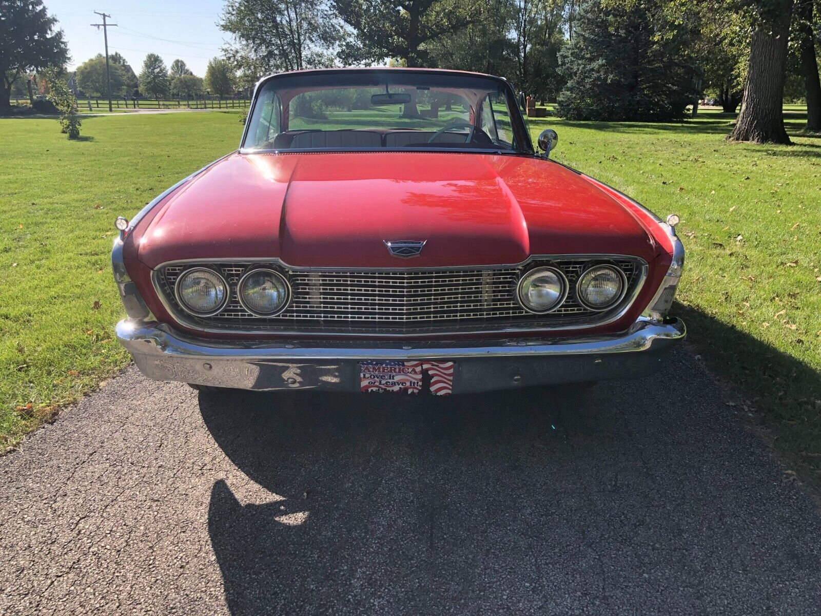 1960 ford galaxie starliner. 428 big block ford, c-6 automatic
