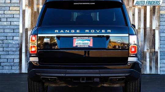 2018 Land Rover Range Rover