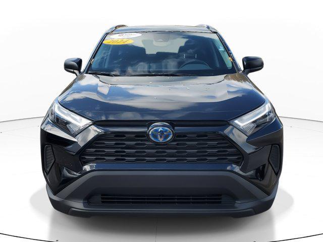 2024 toyota rav4 hybrid le