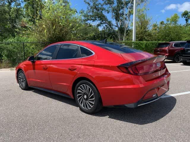 2021 hyundai sonata limited 2.0t