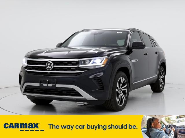 2021 volkswagen atlas cross sport sel premium