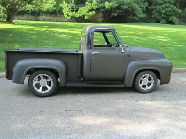 1955 ford truck 429/460 v8 c6 auto 9" rear p/s p/b p/windows a/c heat tilt wheel