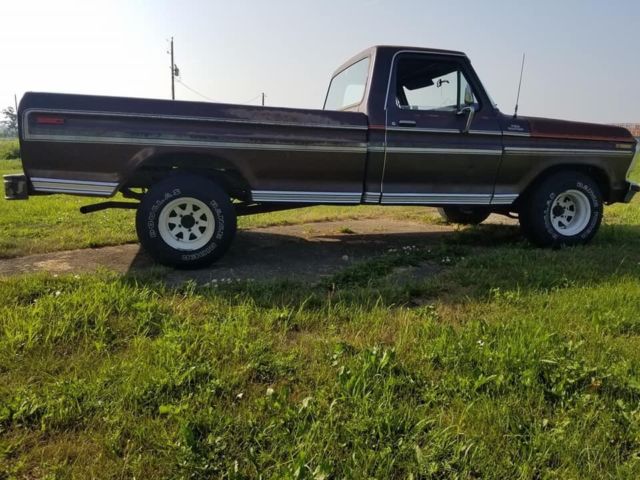 1979 ford f100 f-150 explorer edition