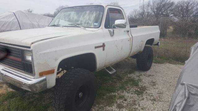 chevy 4x4 long bed truck