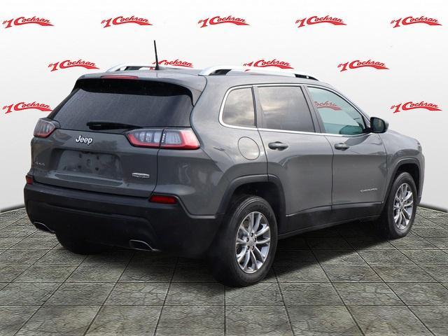 2021 jeep cherokee latitude lux