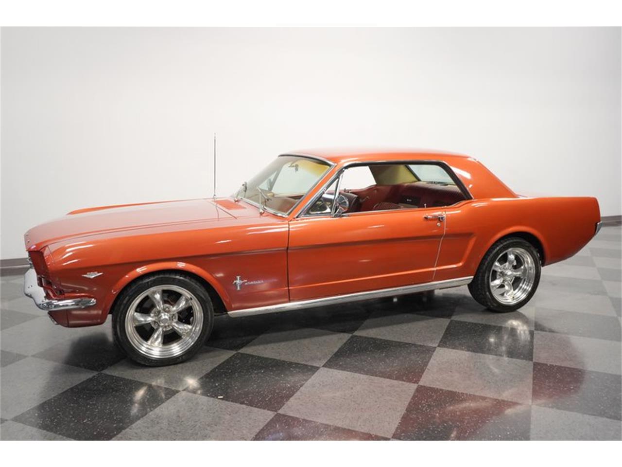 1966 ford mustang