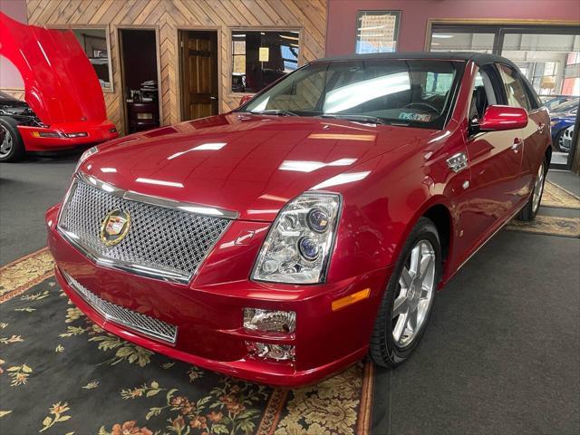 2008 cadillac sts v6