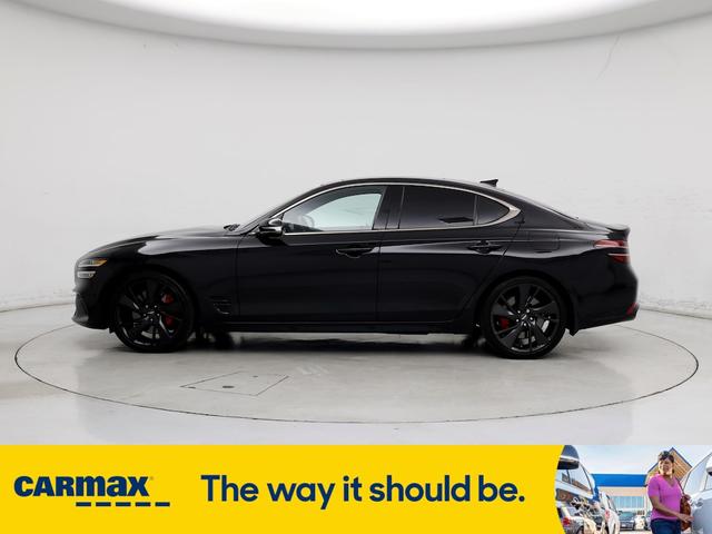 2022 genesis g70 3.3t