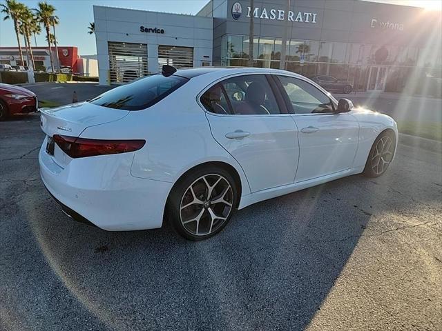 2021 alfa romeo giulia ti